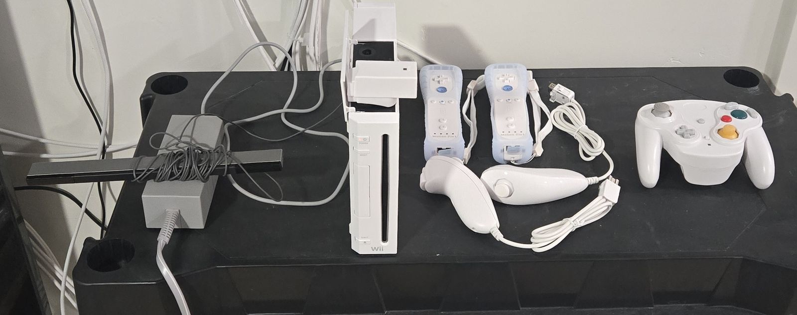 WII+GAMECUBE 2IN1 BUNDLE 149 GAMES