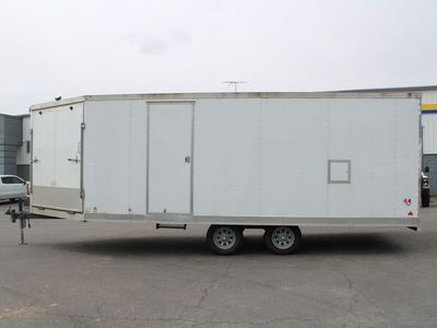 Used 26' Enclosed Snowmobile Trailer