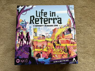COMPLETE Life in Reterra Board Game