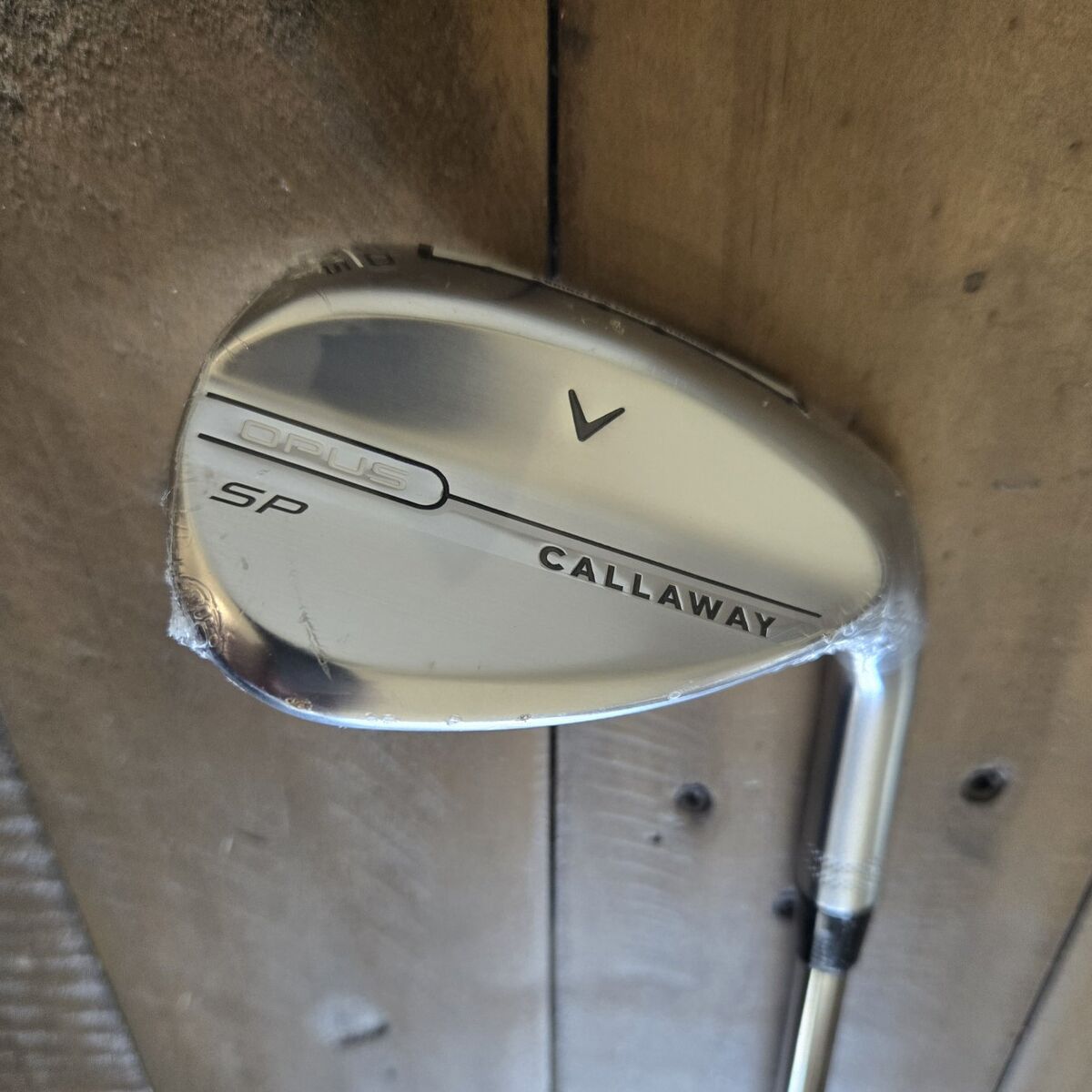 Callaway OPUS SP 60 Degree Wedge