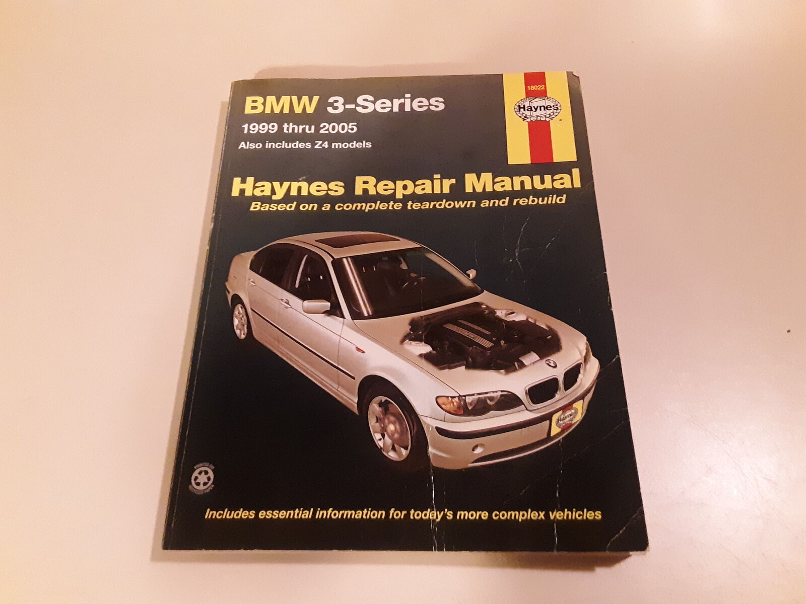 BMW 3-Series 1999-2005 Includes Z4 Haynes Repair Manual