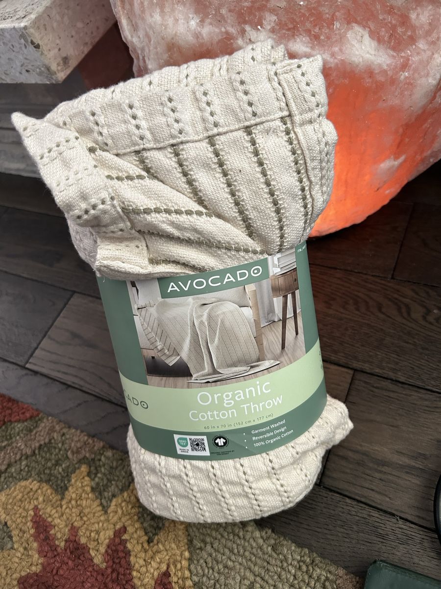 Organic Cotton Throw