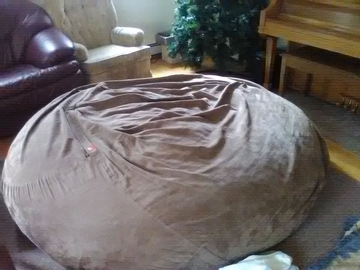 Large Lovesac Bean Bag Chair