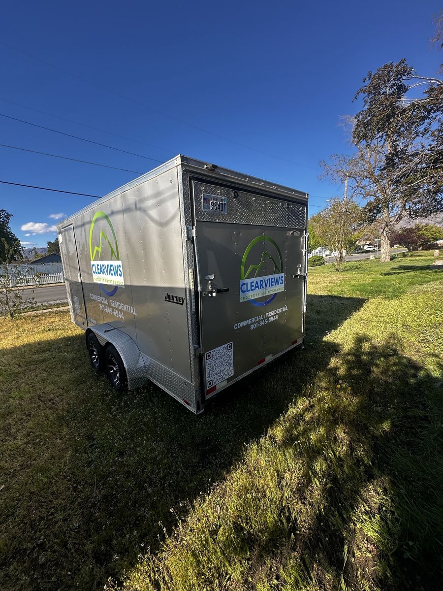 2016 Pace American Journey 7x16 Enclosed Trailer | Tandem Axle | Ramp Door | Clean