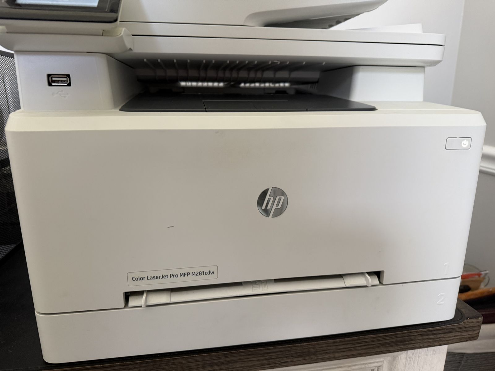 HP Color Laser Jet Pro MFP M281cdw Printer