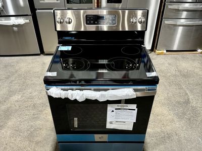 GE ELECTRIC RANGE WITH SELF CLEAN