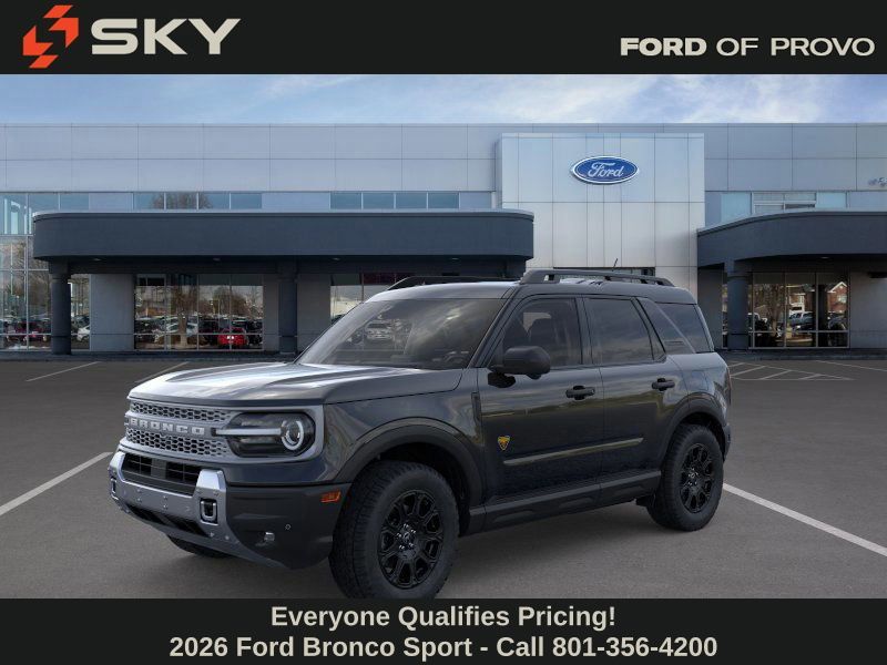 2026 Ford Bronco Sport Badlands