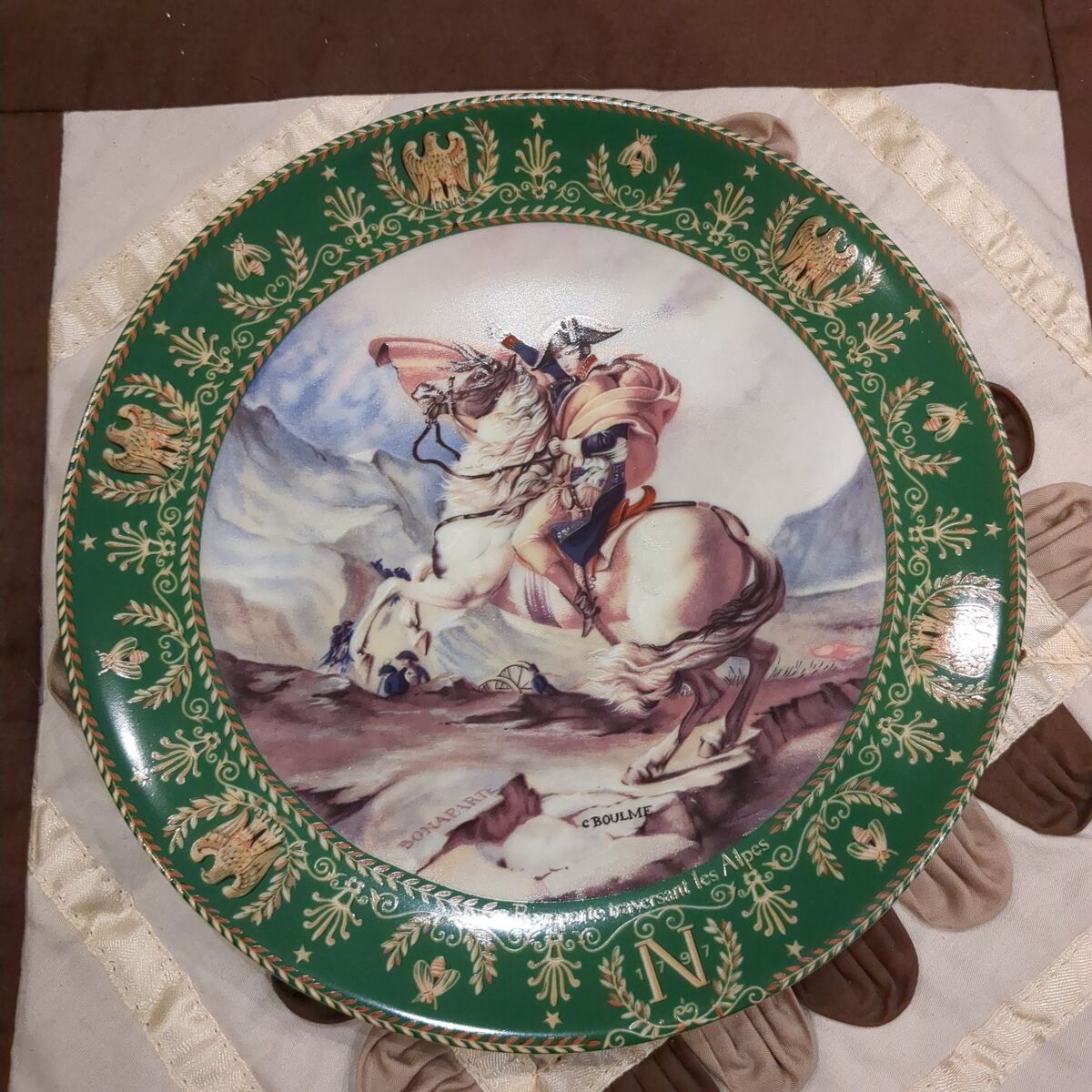 Claude Boulme collectors plate #1