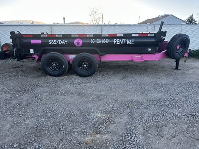 Dump Trailers For Rent (7x14, 6.5x12)