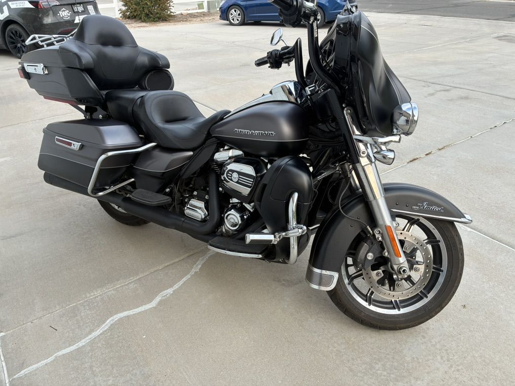 2017 Harley Davidson Ultra Limited