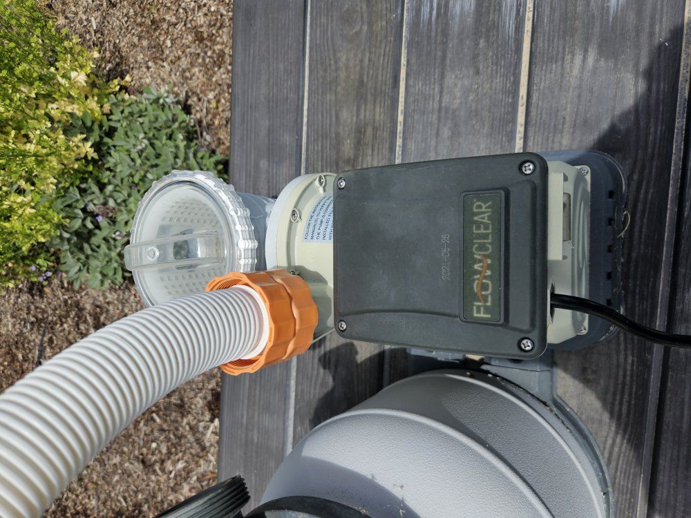 Best way Pool Pump and filter