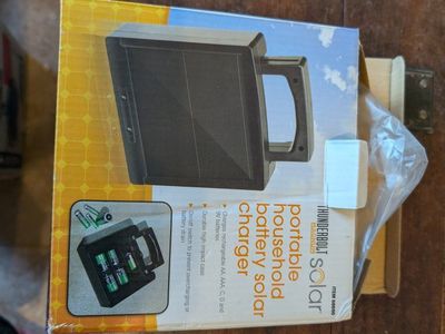Solar battery charger