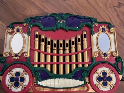 Mr. Christmas Holiday Carousel Circa 1874 Musical Organ