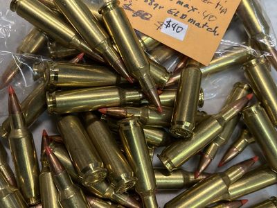 New 224 Valkyrie Ammo.