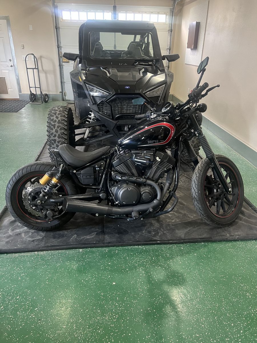 2015 Yamaha bolt R-Spec