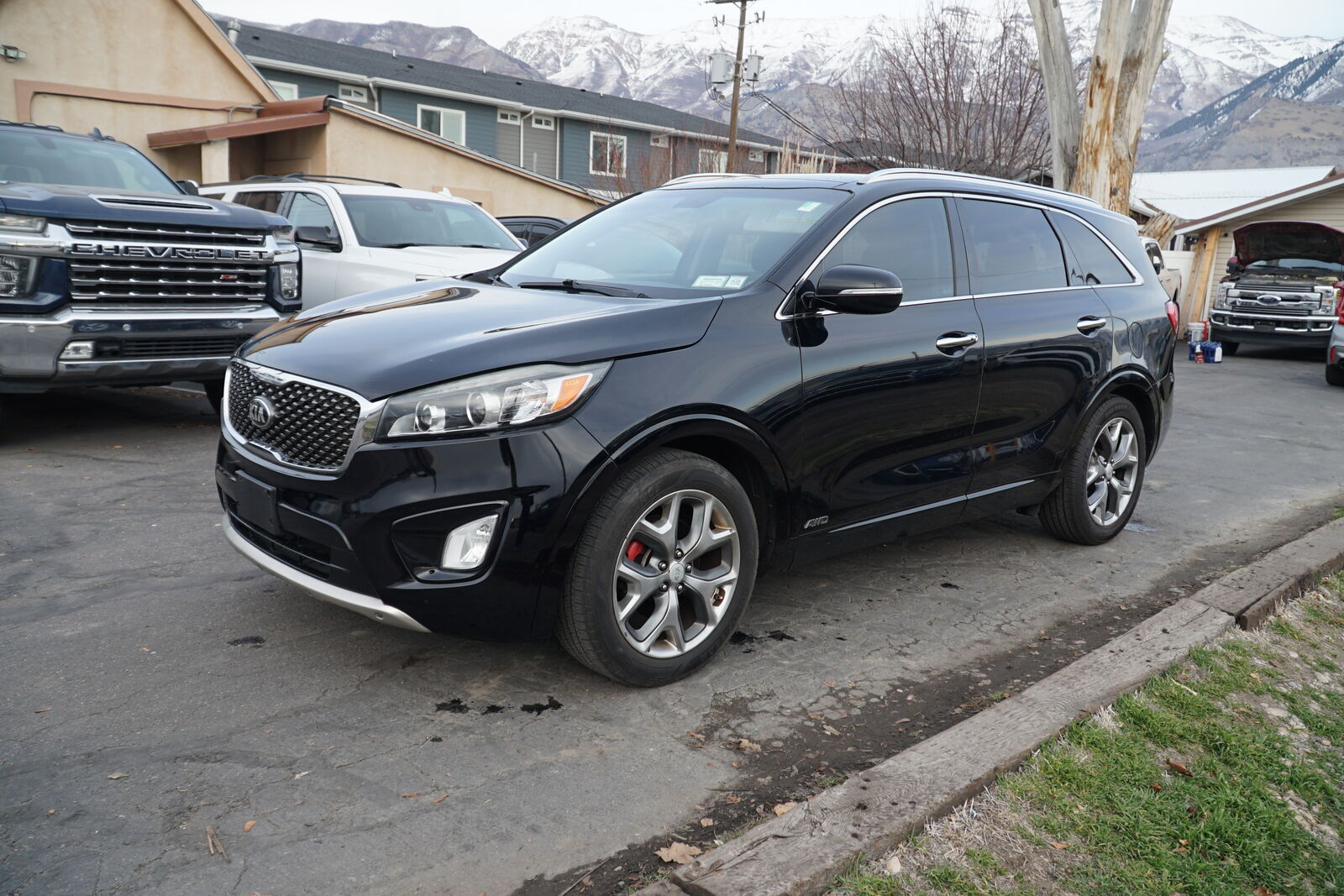 2016 Kia Sorento SX V6