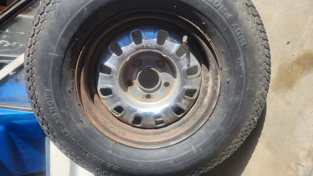 65 66 66 68 69 70 71 72 73 Ford GT 14" rim