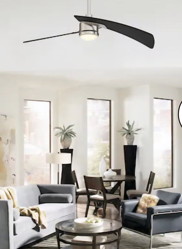 Fanimation Studio Collection Aire Duo 48-inch LED