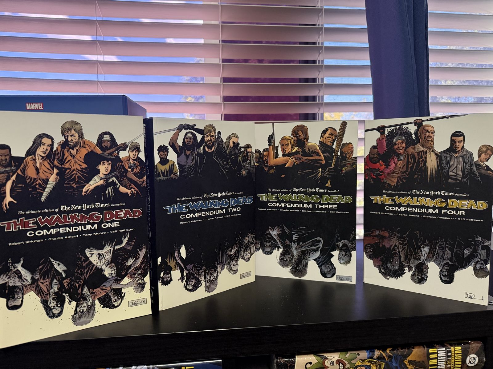 The Walking Dead Compendiums 1-4