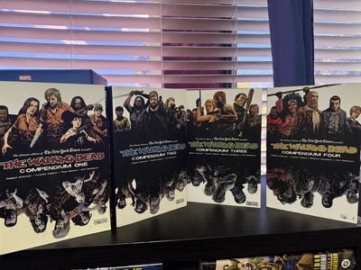 The Walking Dead Compendiums 1-4
