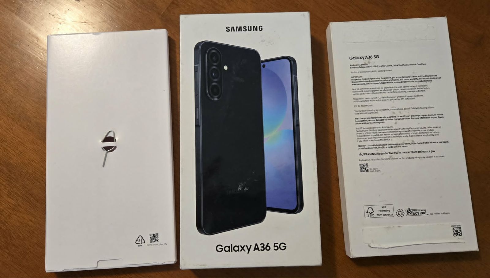 Samsung Galaxy A36 5G – Unlocked – Like New w/ Box & Accessories