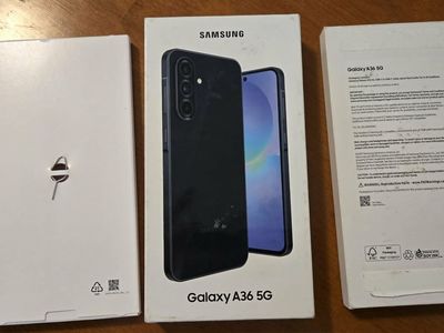 Samsung Galaxy A36 5G – Unlocked – Like New w/ Box & Accessories