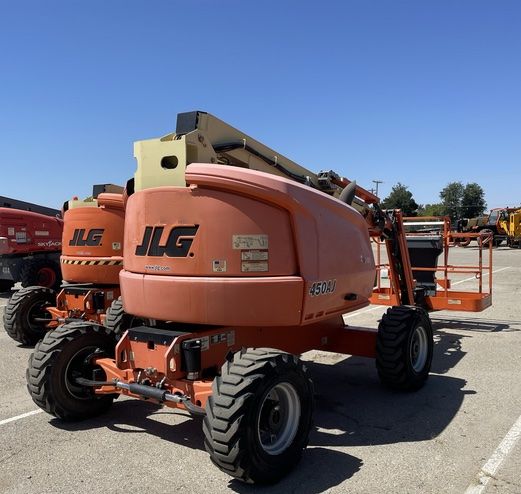 2018 JLG 450AJ Boom Lift