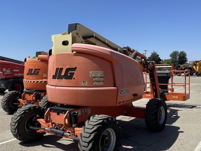 2018 JLG 450AJ Boom Lift