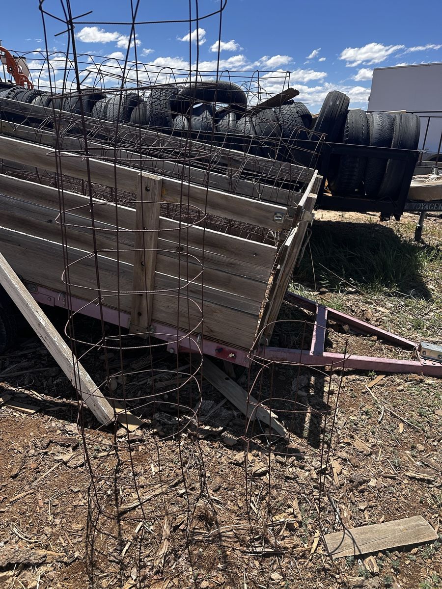 Tomato cages two sizes