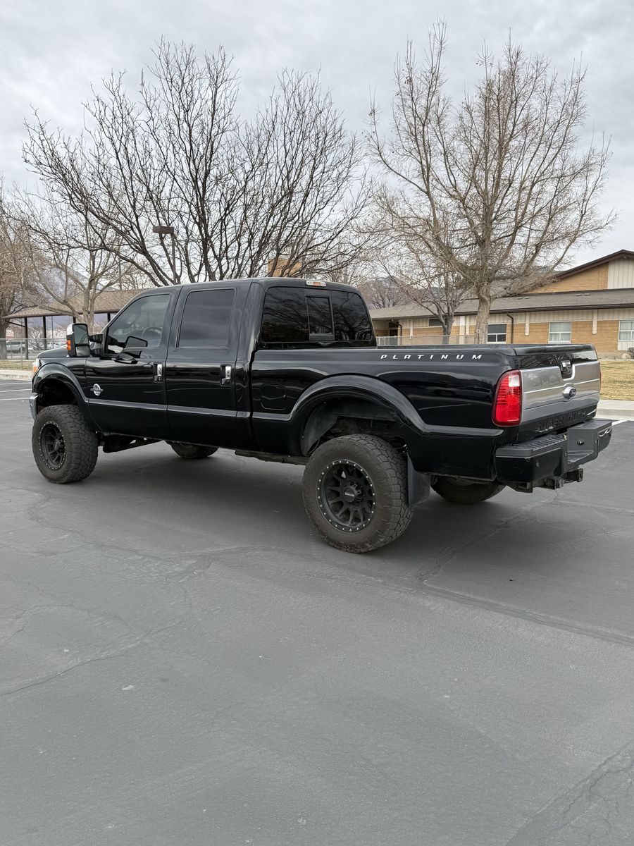 2016 Ford F-350 Platinum