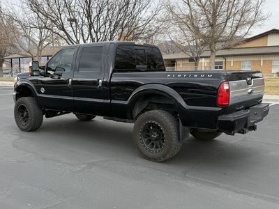 2016 Ford F-350 Platinum