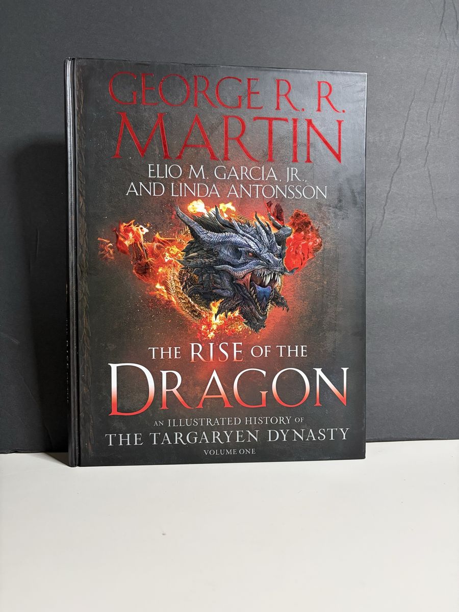 The Rise of the Dragon Hardcover Book