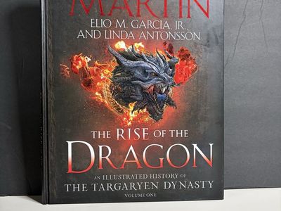 The Rise of the Dragon Hardcover Book