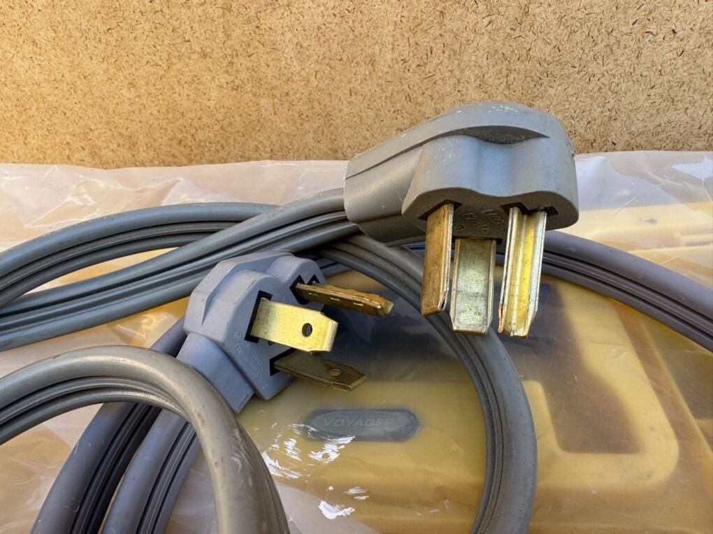 Power cord with 3 and 4 Wires For Dryer