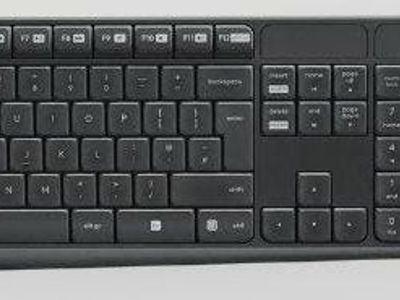 Logitech Wireless Mouse and Keyboard