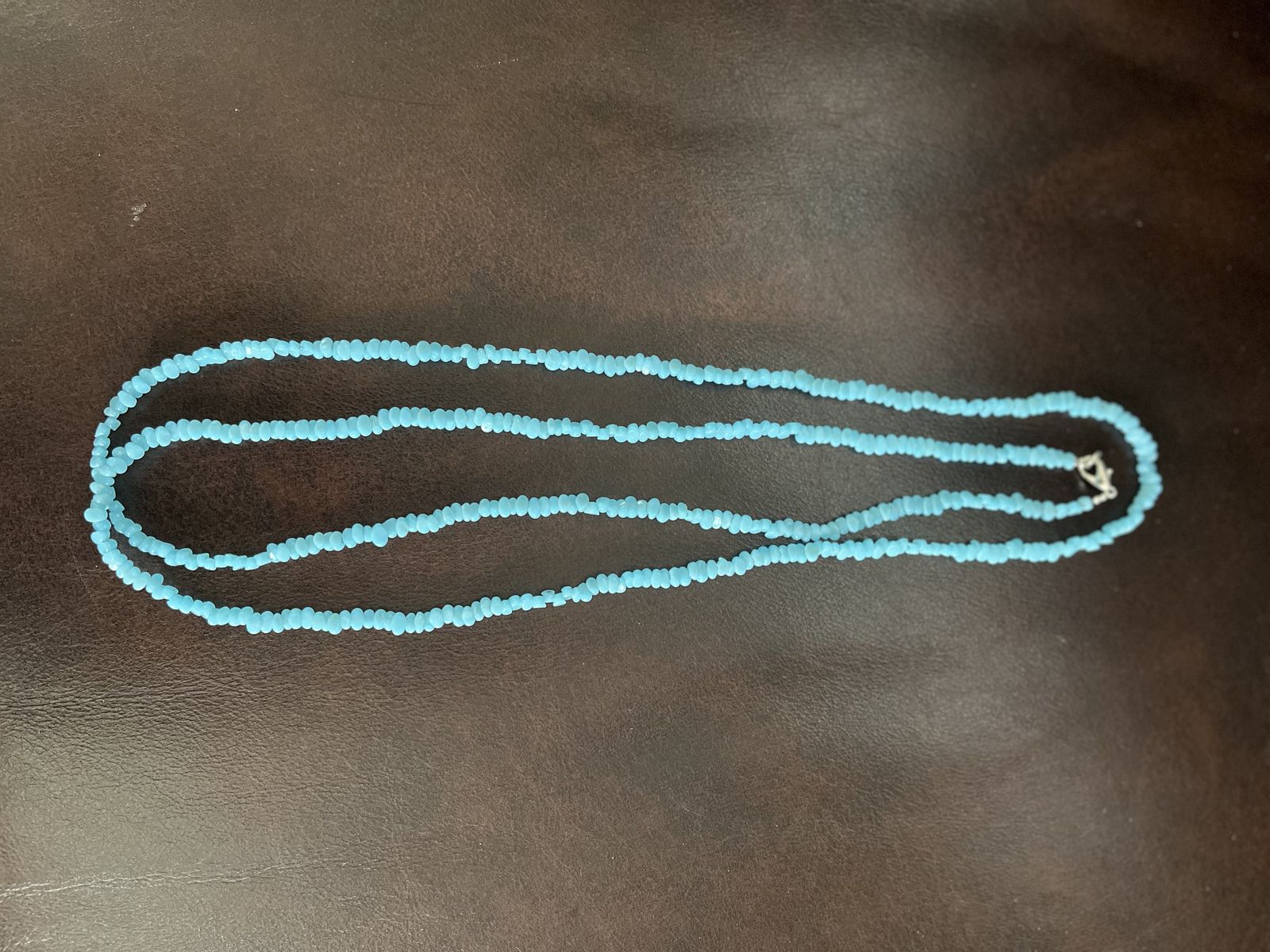 1920-1930 Turquoise Necklace - Antique