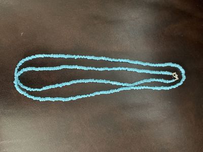 1920-1930 Turquoise Necklace - Antique