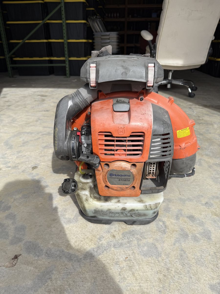 Blower/Backpack husqvarna 570bts