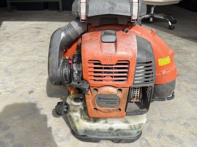 Blower/Backpack husqvarna 570bts
