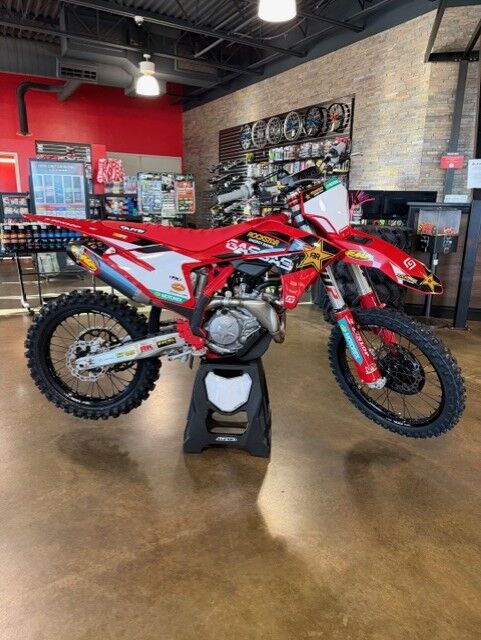 2025 GASGAS MC 450F Factory Edition