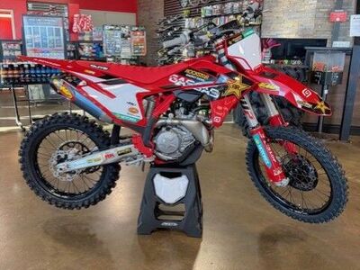 2025 GASGAS MC 450F Factory Edition
