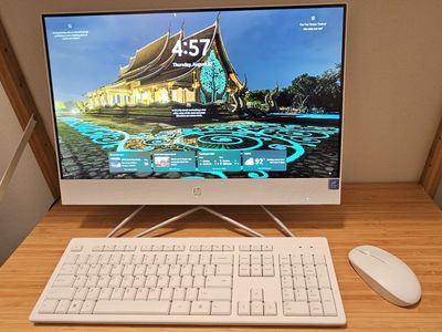 HP 21.5" All-in-One PC, Intel Pentium Desktop Computer