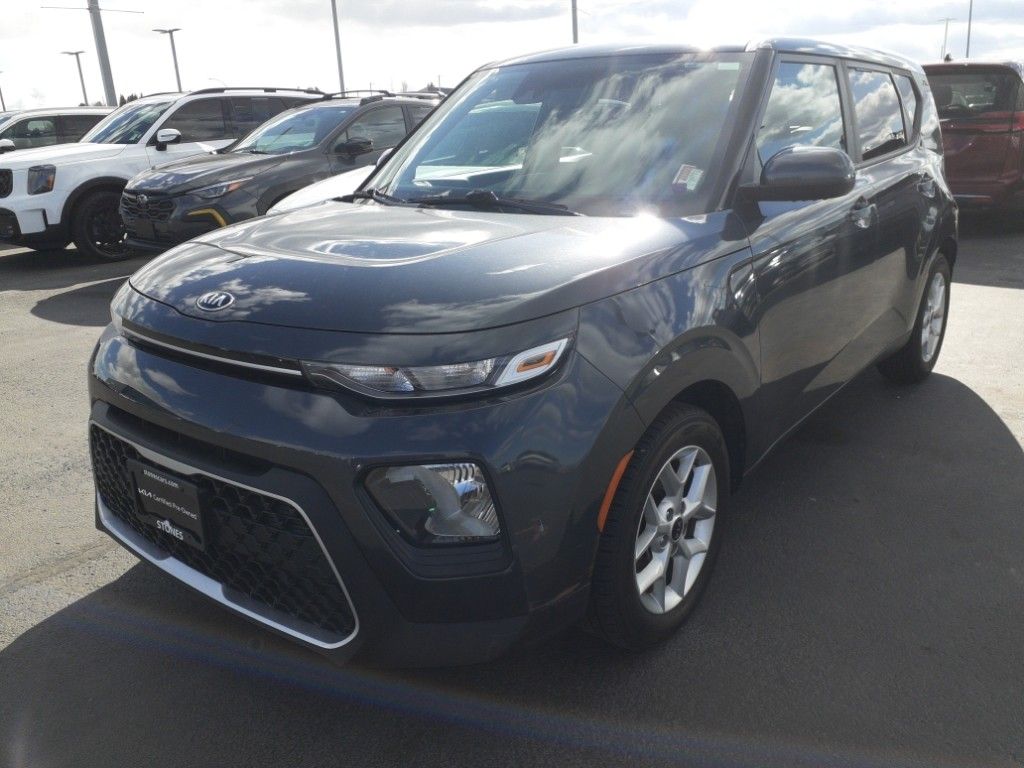 2021 KIA SOUL S