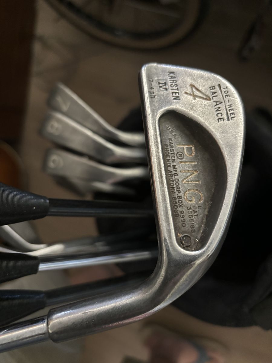 Ping set clubs