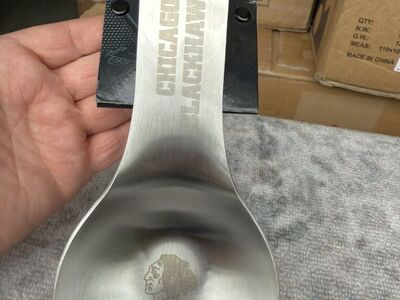 Chicago Blackhawks Spoon Rest NHL New