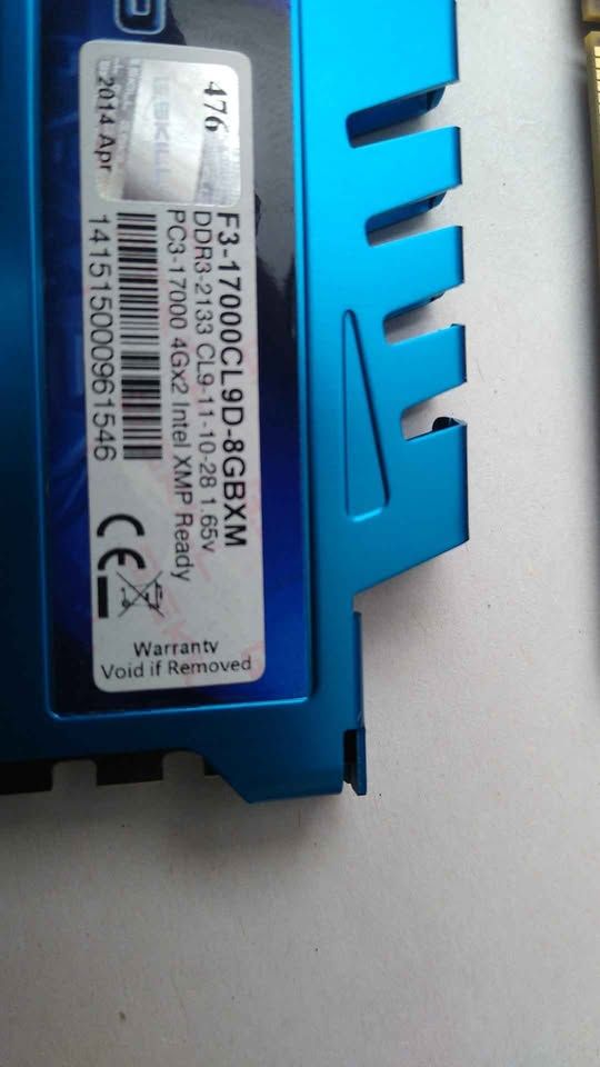 Lot of ram. ddr2 and ddr 3