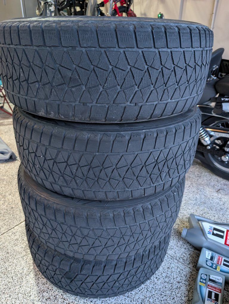 Acura MDX wheel AND snow tires
