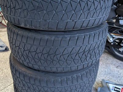 Acura MDX wheel AND snow tires