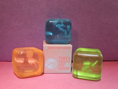Swig Tiny But Mighty Lil Squish Mystery Squish Toys Lot
