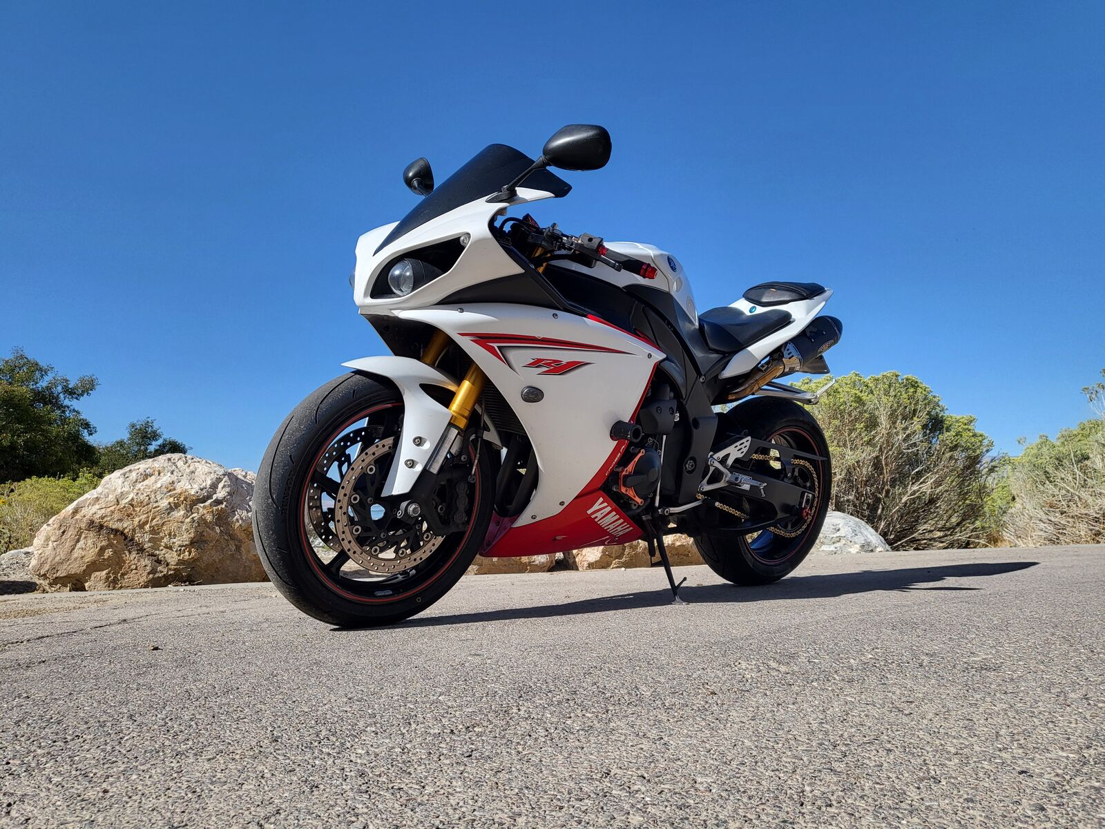 2009 Yamaha R1